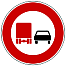 Überholverbot für Wohnmobile