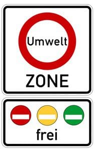 Umweltzonen in Deutschland