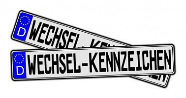 Wechselkennzeichen in Deutschland Wechselkennzeichen in Deutschland