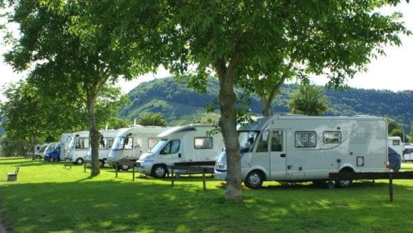 Wohnmobilstellplätze in Deutschland
