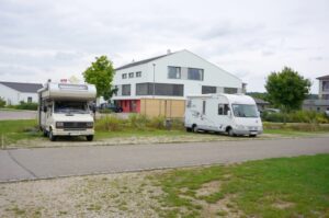 Wohnmobilstellplatz am Badeweiher Abenberg