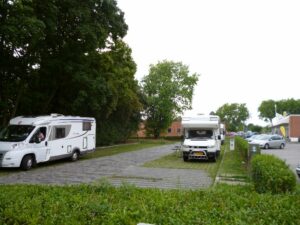 Wohnmobilstellplatz am Hüttendyk