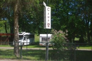 Stellplatz am Landhotel Goldener Löwe Wohnmobilstellplatz am Landhotel Goldener Löwe