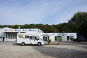 Wohnmobilstellplatz Freizeit-Store-Diepers Wohnmobilstellplatz Freizeit-Store-Diepers