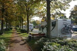 Wohnmobilstellplatz am Europaplatz Wohnmobilstellplatz am Europaplatz
