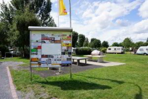Campingplatz Ankergrund in Volkach