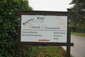 Camping Freizeitplatz Brachter Wald