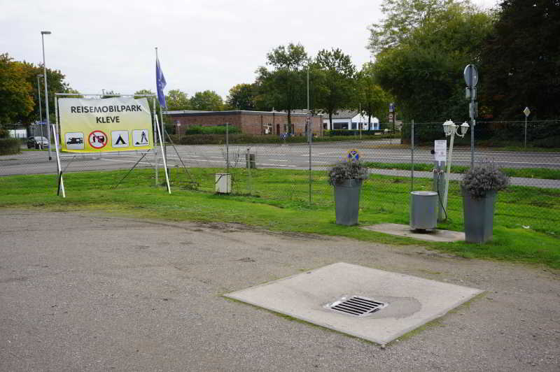 Wohnmobilstellplatz Reisemobilpark Kleve
