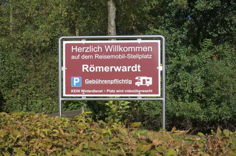 Wohnmobilstellplatz Römerwardt in Wesel