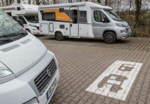 Wohnmobilstellplatz an den Biedensand-Bädern