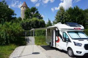 Wohnmobilstellplatz am Einersheimer Tor Wohnmobilstellplatz am Einersheimer Tor