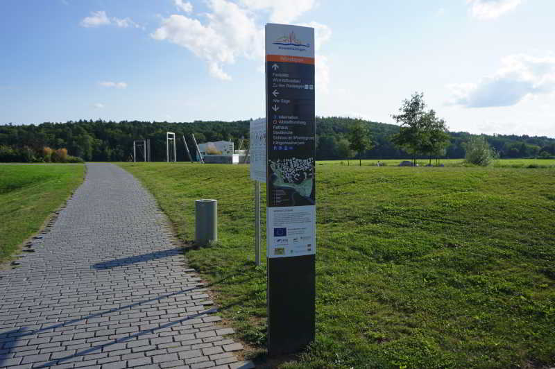 Wohnmobilstellplatz am Entengraben