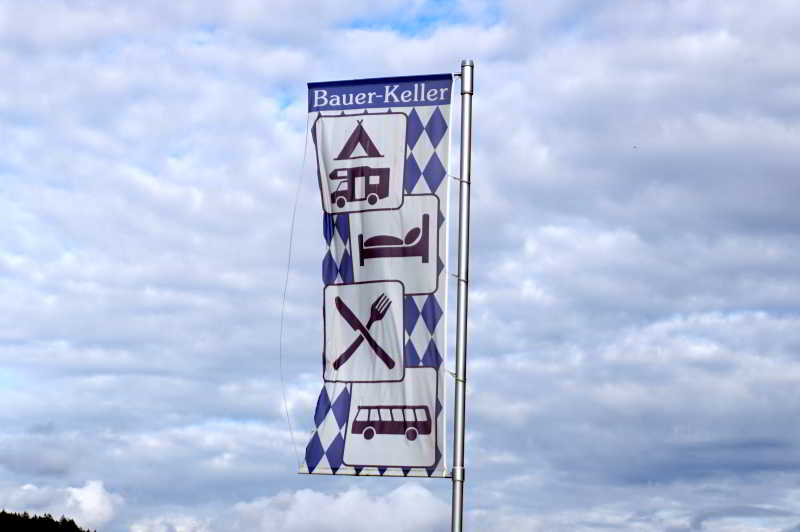 Wohnmobilstellplatz Hotel Bauer-Keller in Greding