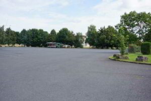 Wohnmobilstellplatz an Kempes Autohof Wohnmobilstellplatz an Kempes Autohof