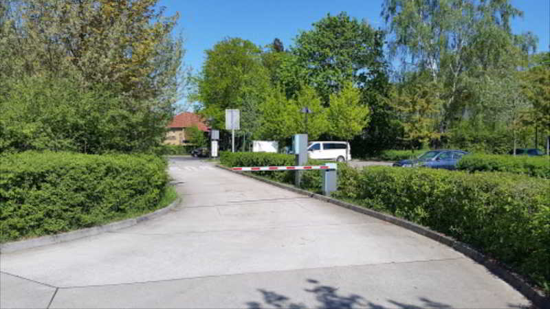 Wohnmobilstellplatz am Krongut in Potsdam