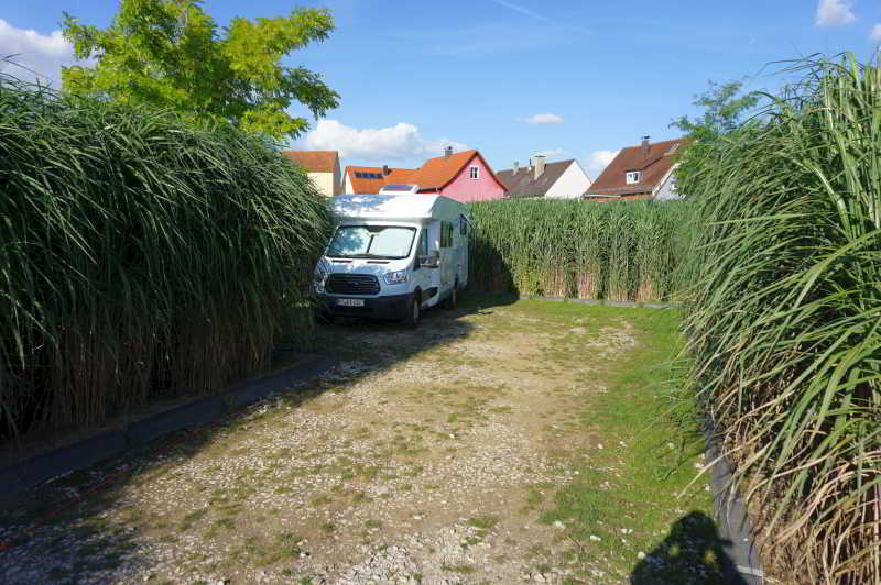 Wohnmobilstellplatz am Entengraben