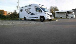 Wohnmobilstellplatz SOMA Caravaning Bremen