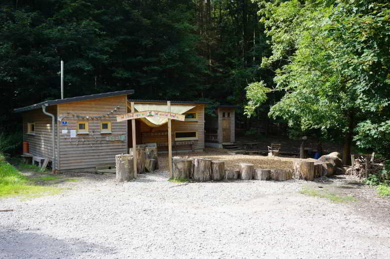 Wohnmobilstellplatz am Waldbad Neustadt
