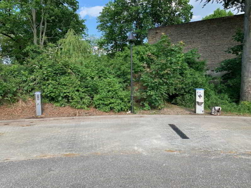 Wohnmobilstellplatz am Krongut in Potsdam