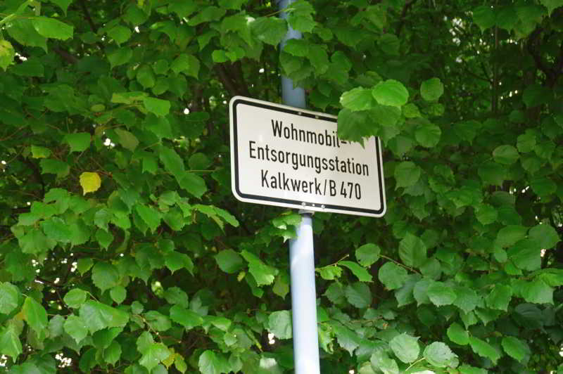Wohnmobilstellplatz Ebermannstadt