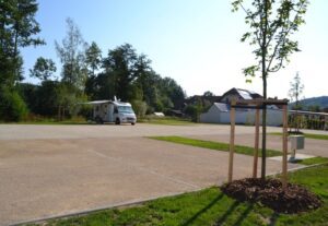 Wohnmobilstellplatz am Behälterweiher Wohnmobilstellplatz am Behälterweiher