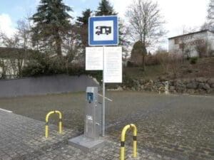 Wohnmobilstellplatz Schönecken