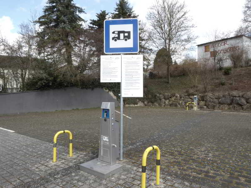 Wohnmobilstellplatz Schönecken