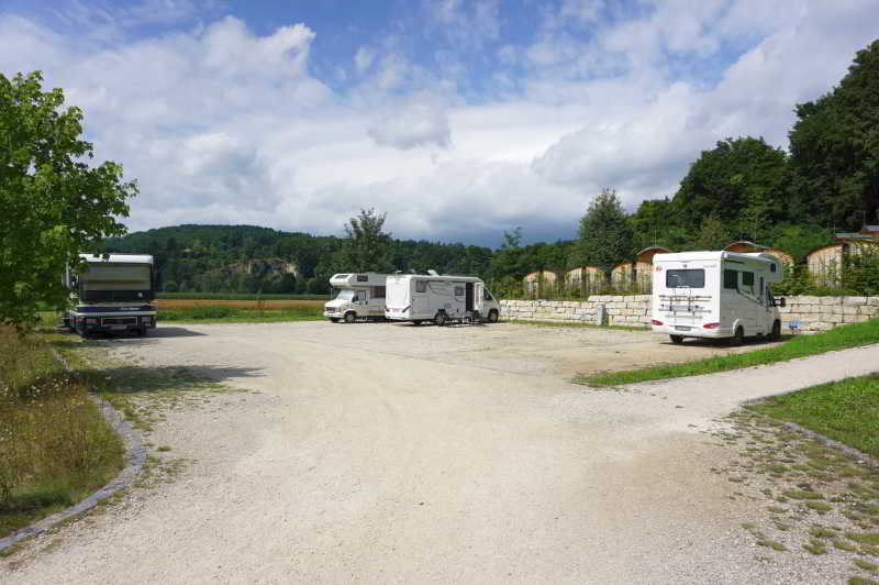 Wohnmobilstellplatz an der Hammermühle