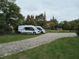 Wohnmobilstellplatz auf dem Winzerhof