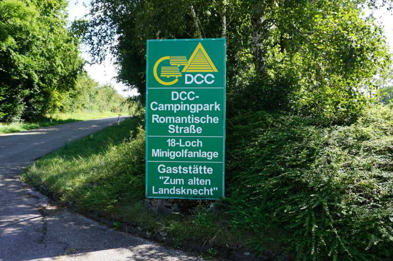 DCC Campingpark Romantische Straße