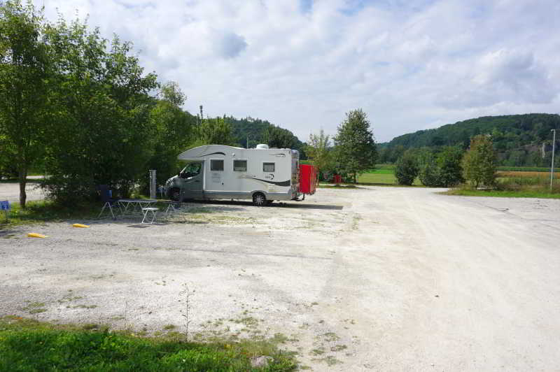 Wohnmobilstellplatz an der Hammermühle