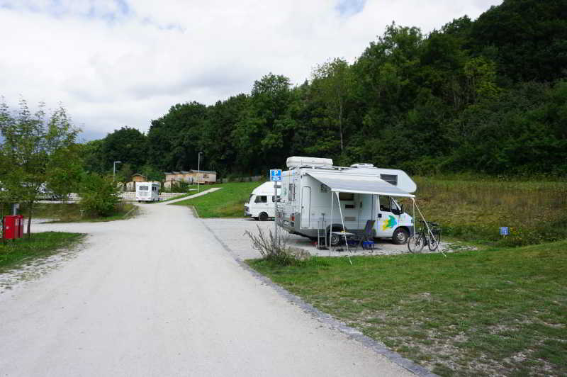 Wohnmobilstellplatz an der Hammermühle