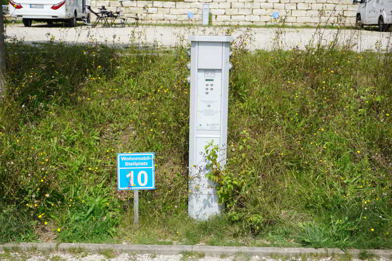 Wohnmobilstellplatz an der Hammermühle