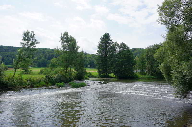 Wohnmobilstellplatz an der Hammermühle