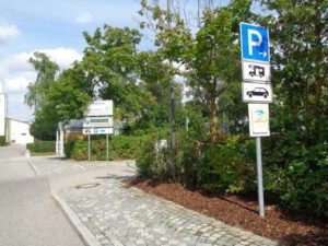 Wohnmobilstellplatz an der Limes-Therme