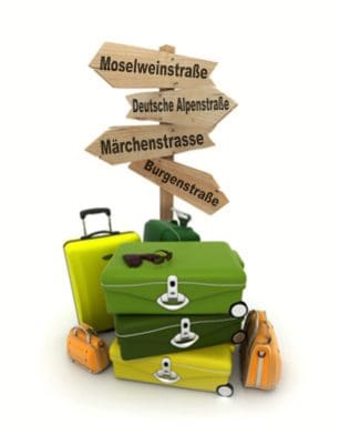 Ferienstrassen in Deutschland
