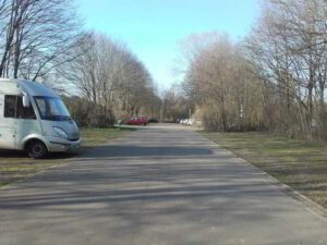 Wohnmobilstellplatz am Noswendeler See Wohnmobilstellplatz am Noswendeler See