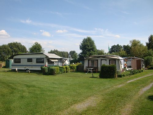 Wohnmobilstellplatz am Campingplatz Malliß
