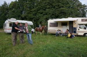 Wohnmobilstellplatz Dahmer in Birnstein