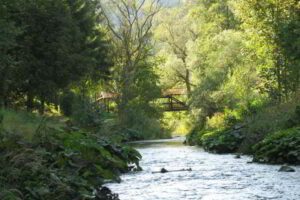 Wohnmobilstellplatz im Leitschtal