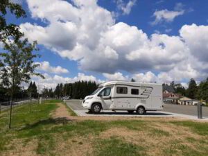 Wohnmobilstellplatz am IFA Ferienpark