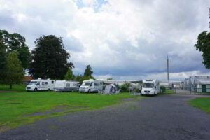 Wohnmobilstellplatz an der Marina Beetzsee