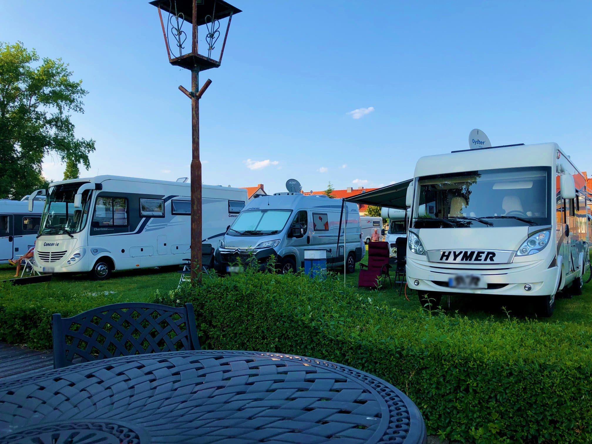 Wohnmobilstellplatz Havel Oase