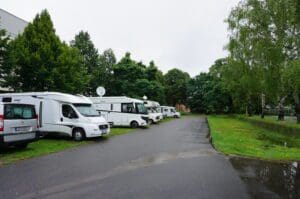 Wohnmobilstellplatz Sportcenter Neuruppin