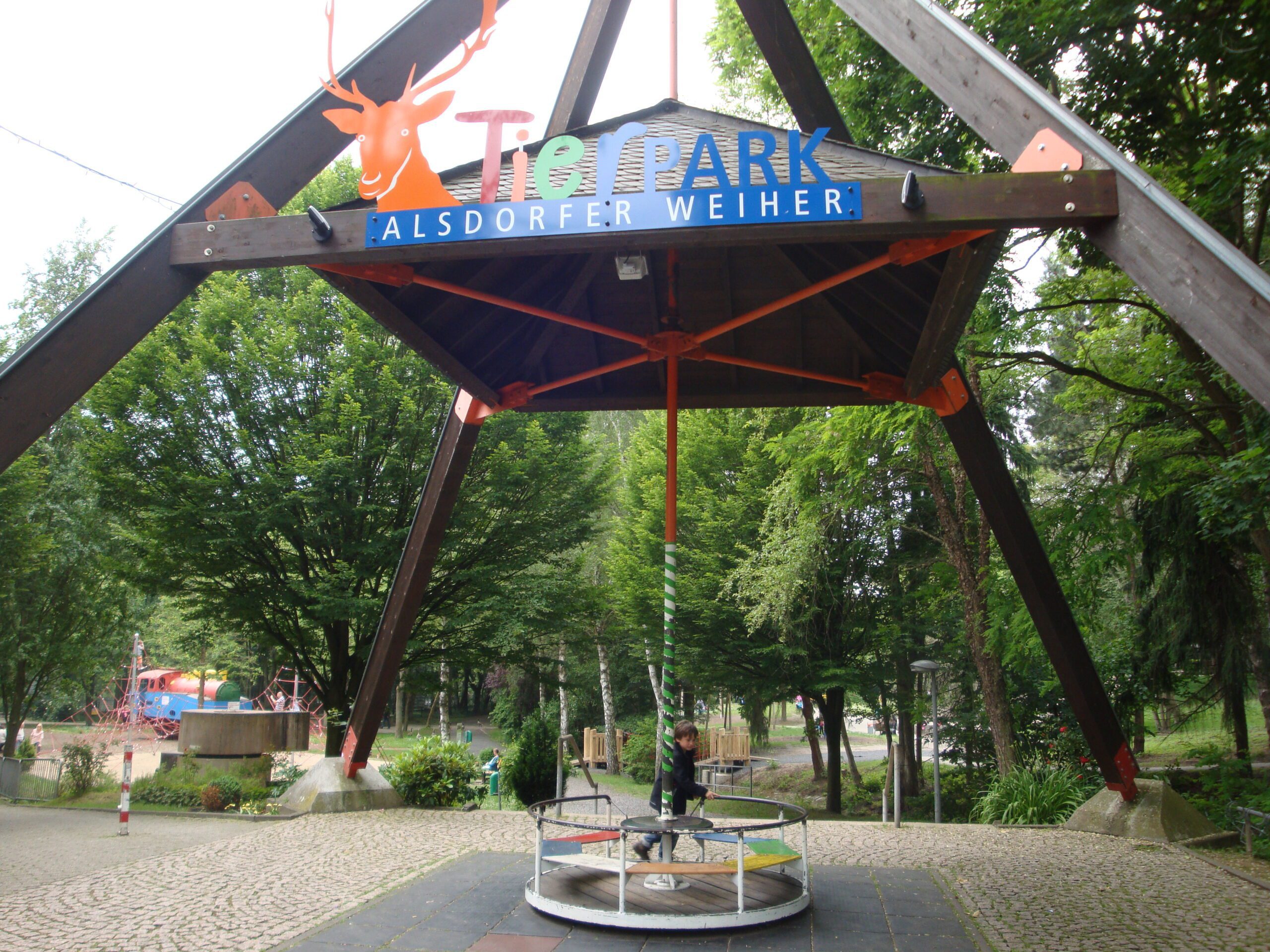 Wohnmobilstellplatz am Tierpark in Alsdorf