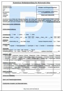 Muss man sich registrieren?