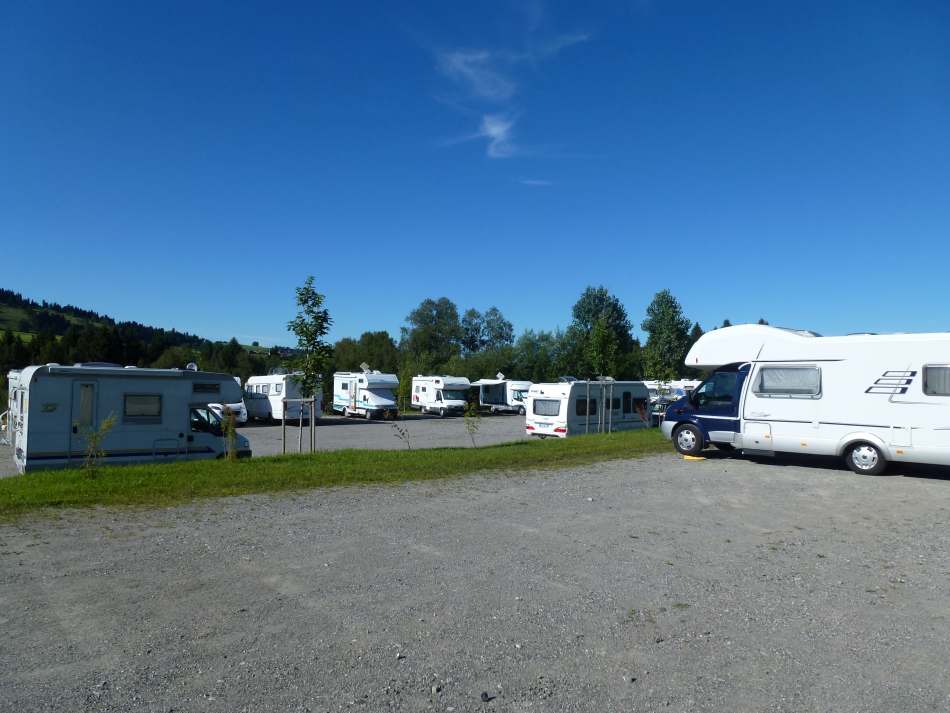 Wohnmobilstellplatz am Buron