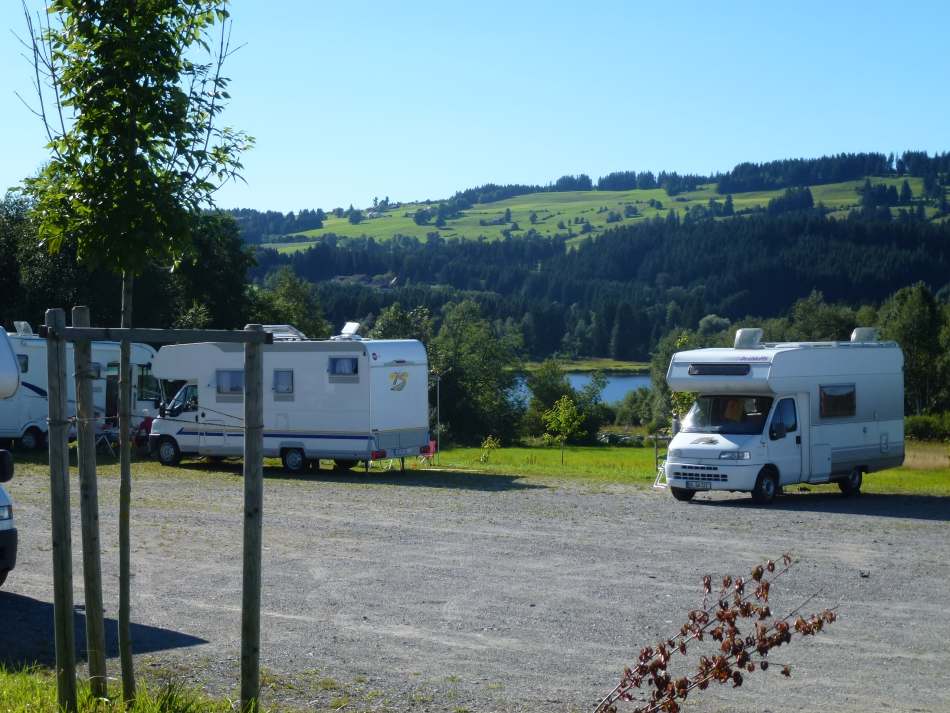 Wohnmobilstellplatz am Buron