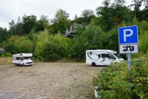 Wohnmobilstellplatz am Rauhen Kulm