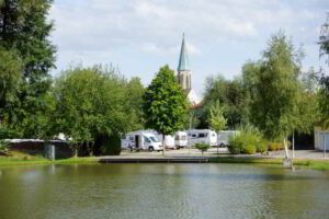 Wohnmobilstellplatz am Eisweiher in Kemnath